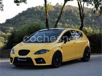 Usado Seat Leon CUPRA 240 CV (176 kW) 2007 Amarillo Utilitario
