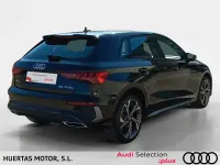 Usado Audi A3 S-Line 204 CV (150 kW) 2024 Negro Berlina