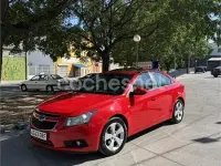 Usado Chevrolet Cruze LT 150 CV (110 kW) 2009 Rojo Berlina