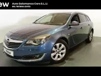 Usado Opel Insignia Selective 140 CV (102 kW) 2016 Azul Familiar