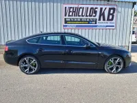 Usado Audi A5 Sportback S-Line 190 CV (139 kW) 2015 Negro Utilitario