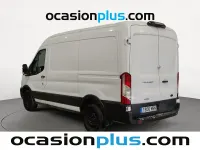 Usado Ford Transit 130 CV (95 kW) 2022 Blanco Berlina
