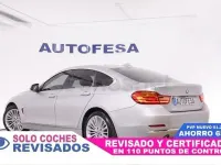 Usado BMW 418 Gran Coupé 150 HP (110 kW) 2017 Cinzento Coupé