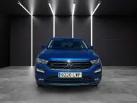 Usado VW T-Roc Advance 150 CV (110 kW) 2022 Azul metalizado SUV