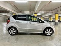 Usado Mercedes A160 Elegance 95 CV (69 kW) 2011 Gris / plata Monovolumen