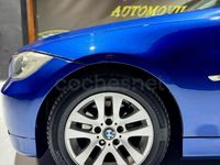 Usado BMW 318 143 CV (105 kW) 2008 Azul Berlina