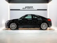 Usado Audi TT S-Line 245 CV (180 kW) 2021 Negro Coupe