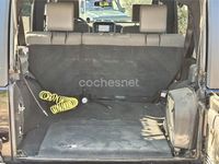 Usado Jeep Wrangler Unlimited Rubicon 177 CV (130 kW) 2008 Negro SUV