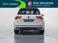 Usado VW Tiguan Allspace R-line 150 CV (110 kW) 2022 Blanco SUV