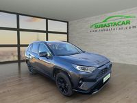 Occasion Toyota RAV4 Hybrid Style 218 ch (160 kW) 2021 Gris SUV