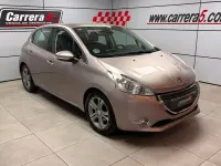 Usado Peugeot 208 Active 92 CV (67 kW) 2012 Gris Utilitario