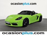 Usado Porsche 718 Boxster 300 CV (220 kW) 2018 Verde Descapotable