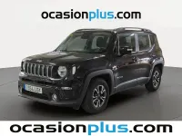 Usado Jeep Renegade Longitude 120 CV (88 kW) 2020 Negro SUV
