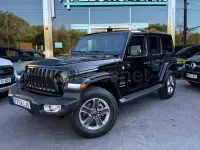 Usado Jeep Wrangler Sahara 200 CV (147 kW) 2020 Negro SUV