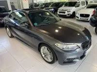 Usado BMW 220 M Sport 190 CV (139 kW) 2017 Gris / plata Coupe