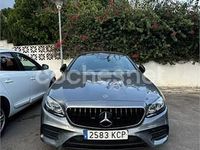 Usado Mercedes E220 194 CV (142 kW) 2017 Gris / plata Coupe