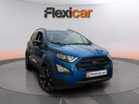 Usado Ford Ecosport Active 125 CV (91 kW) 2022 Azul SUV