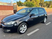 Usado VW Golf VII Advance 105 CV (77 kW) 2012 Negro Berlina