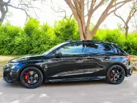 Usado Audi RS3 400 CV (294 kW) 2021 Negro Berlina