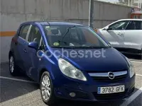 Usado Opel Corsa Cosmo 90 CV (66 kW) 2008 Azul Utilitario