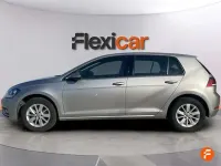 Usado VW Golf VII Advance 116 HP (85 kW) 2020 Cinzento Citadino