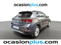 Usado VW T-Roc Life 150 CV (110 kW) 2023 Gris SUV