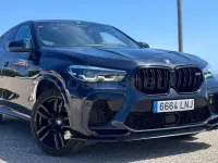 Usado BMW X6 M 600 CV (441 kW) 2021 Negro SUV