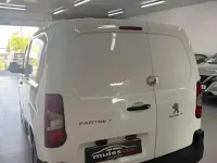 Usado Peugeot Partner S 102 CV (75 kW) 2021 Blanco Monovolumen