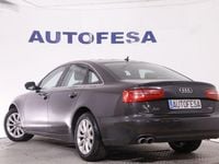 Usado Audi A6 177 CV (130 kW) 2014 Negro Berlina