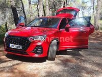Usado Audi Q3 Sportback Comfort 150 CV (110 kW) 2022 Rojo SUV