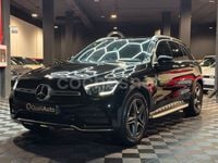 Usado Mercedes GLC200 197 CV (144 kW) 2020 Negro SUV