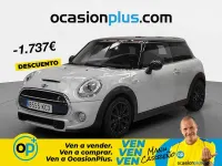 Usado Mini Cooper S 192 CV (141 kW) 2017 Gris / plata Utilitario