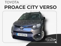 Usado Toyota Proace Verso Active 110 CV (80 kW) 2023 Gris / plata Familiar