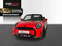 Usado Mini Cooper Cabriolet 136 CV (100 kW) 2023 Rojo Descapotable