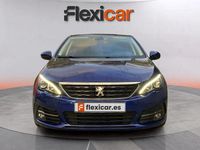 Usado Peugeot 308 Access 131 CV (96 kW) 2020 Azul Berlina