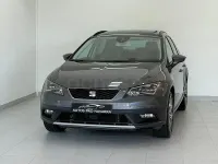 Usado Seat Leon 4Drive 184 CV (135 kW) 2015 Gris / plata Familiar