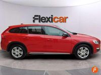 Begagnad Volvo V60 Kinetic 120 HK (88 kW) 2017 Röd Kombi