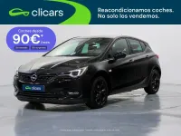 Usado Opel Astra Ultimate 145 CV (106 kW) 2021 Negro Berlina