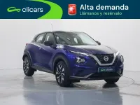 Usado Nissan Juke Acenta 114 CV (83 kW) 2022 Azul SUV