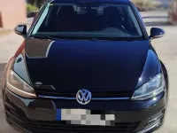 Usado VW Golf VII Advance 105 CV (77 kW) 2013 Negro Utilitario