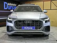 Usado Audi Q8 S-Line 286 CV (210 kW) 2021 Gris SUV