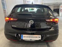 Usado Opel Astra Selective 110 CV (80 kW) 2018 Negro Berlina
