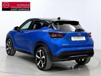 Usado Nissan Juke Tekna 116 CV (85 kW) 2023 Azul SUV