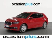 Usado Skoda Fabia Selection 95 CV (69 kW) 2025 Rojo Utilitario