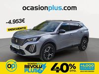 Usado Peugeot 2008 Allure 136 CV (100 kW) 2024 Gris SUV