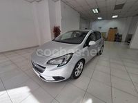Usado Opel Corsa Selective 75 CV (55 kW) 2015 Gris / plata Utilitario