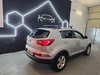 Usado Kia Sportage 115 CV (84 kW) 2012 Gris / plata SUV