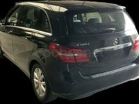Usado Mercedes B180 109 CV (80 kW) 2017 Negro Monovolumen
