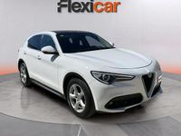 Usado Alfa Romeo Stelvio 180 CV (132 kW) 2018 Blanco SUV