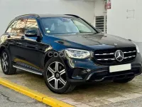 Usado Mercedes GLC220 170 CV (125 kW) 2020 Negro SUV